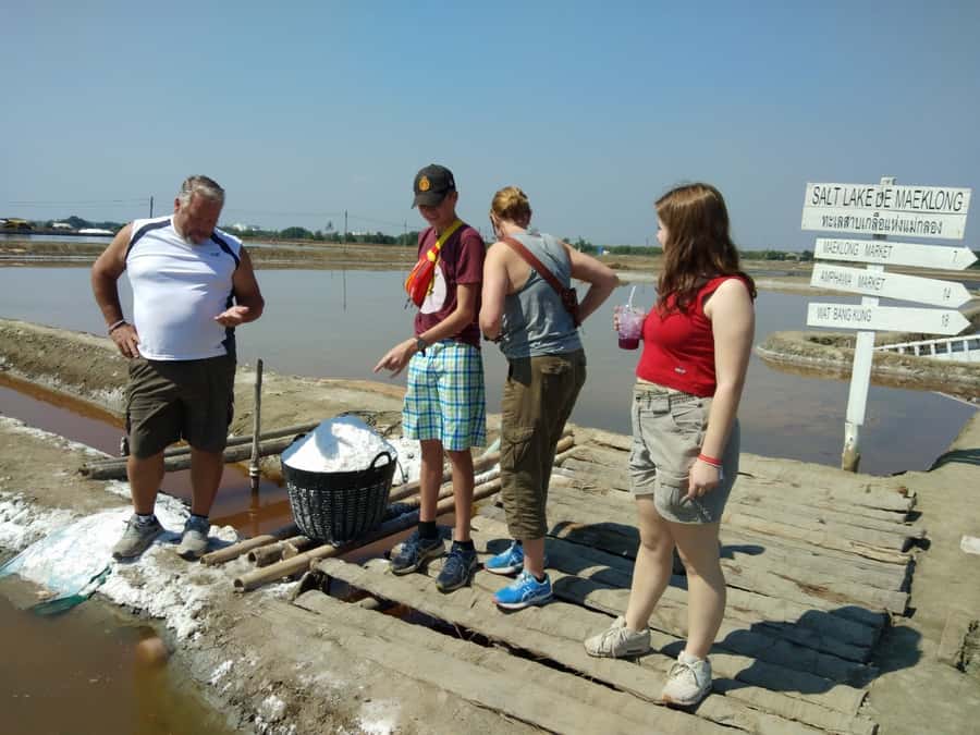 From Bangkok: Floating & Railway Markets Tour & Coconut Farm - Food on the Day: Tastes Included, Lunch Usually Not