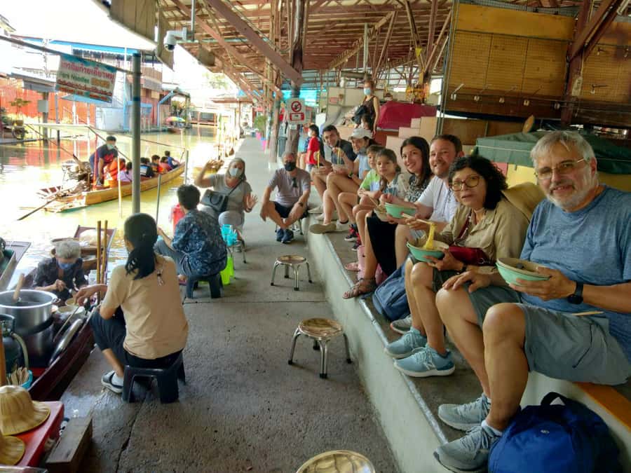 From Bangkok: Floating & Railway Markets Tour & Coconut Farm - Your Guide Matters: Humor, History, and Getting the Good Seats
