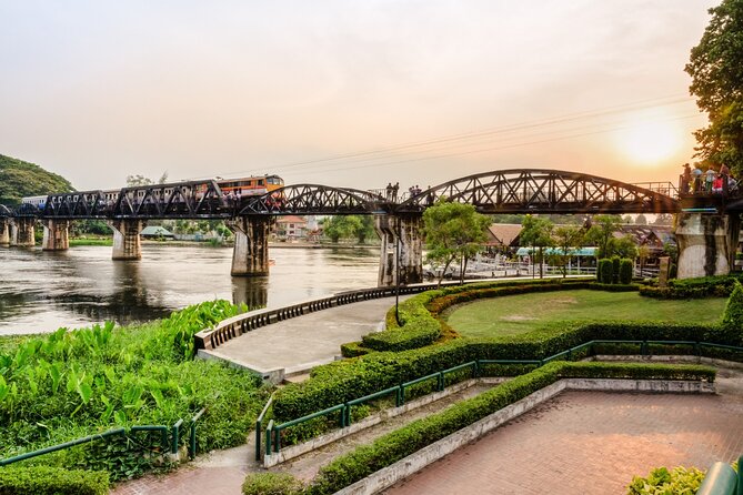 From Bangkok: Historical Day Tour to River Kwai - Stop 1: The War Cemetery That Sets the Tone
