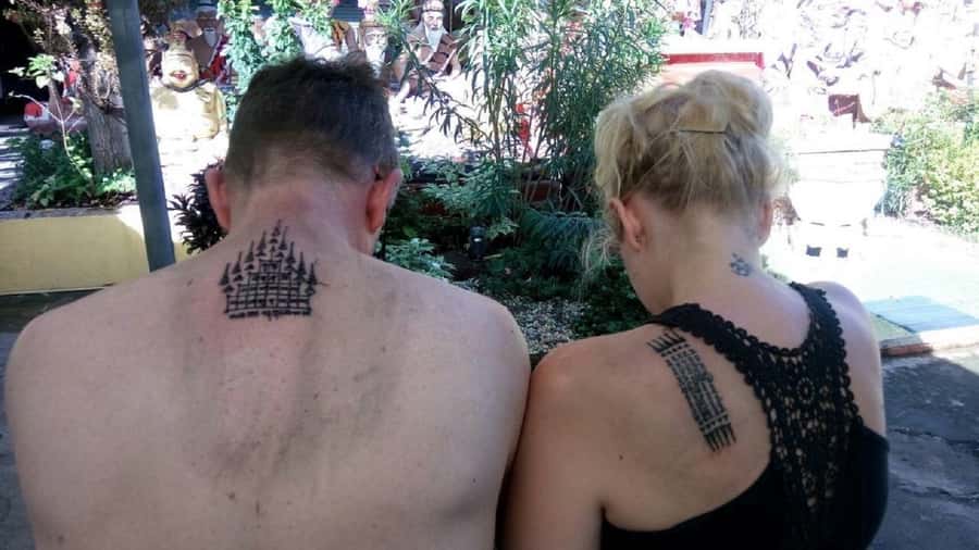 From Bangkok: Holy Tattoo Experience at Wat Bang Phra - Pain, Aftercare, and Optional Second Tattoos
