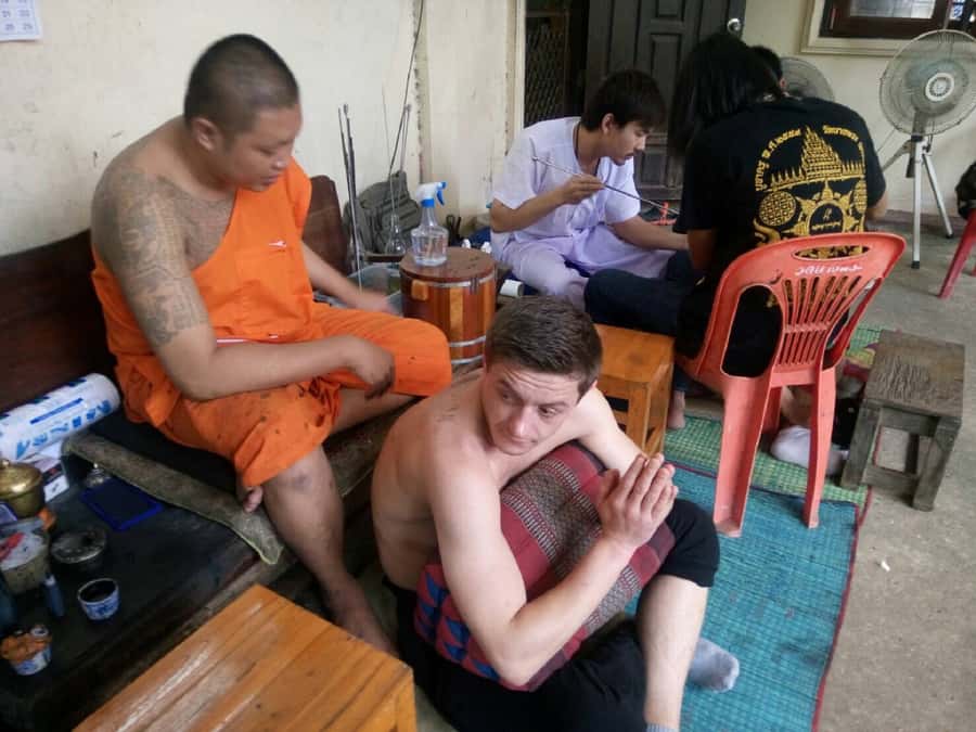 From Bangkok: Holy Tattoo Experience at Wat Bang Phra - The Wai Kru Gift Set: Your First Step Into the Ceremony