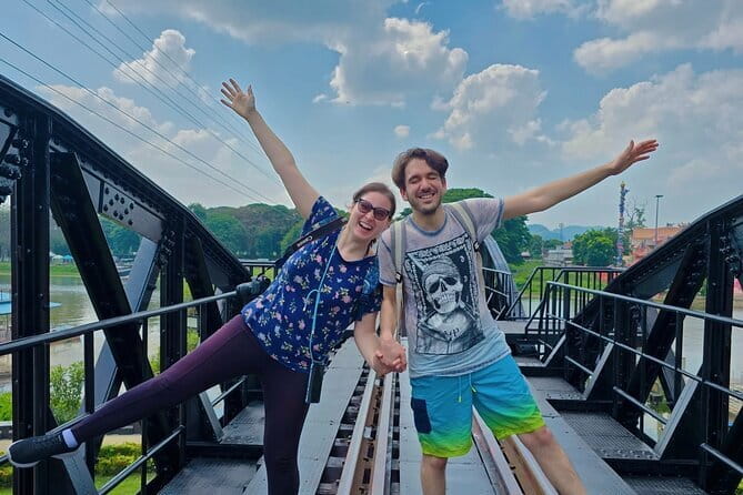 From Bangkok: Kanchanaburi, River Kwai and Erawan Waterfall Tour - Erawan Waterfalls: seven tiers, multiple swim moods