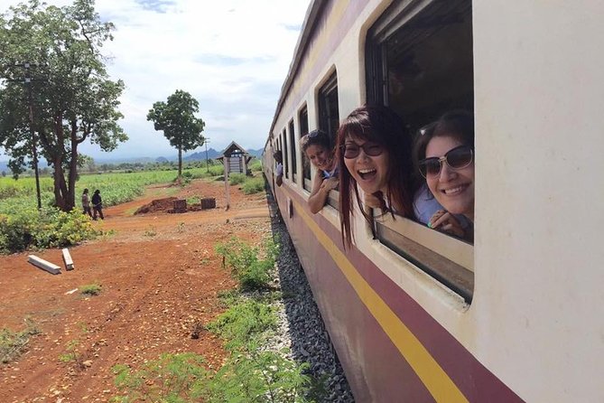 From Bangkok: Kanchanaburi Tour with Floating Market Visit - Damnoen Saduak Floating Market: long-tail boat views plus canal-life walking time