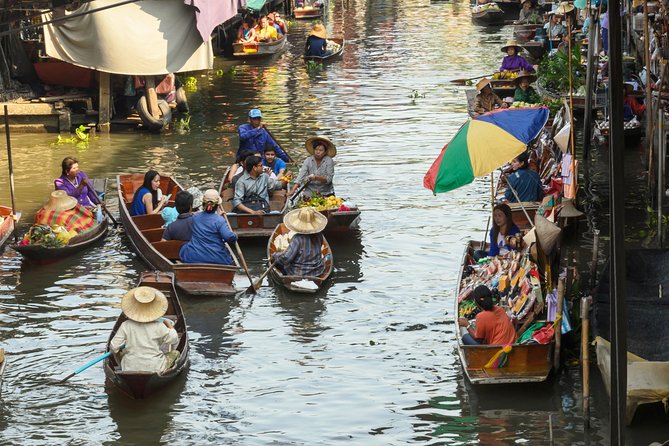 From Bangkok: Kanchanaburi Tour with Floating Market Visit - The River Kwai Bridge area: WWII context that changes how you see it