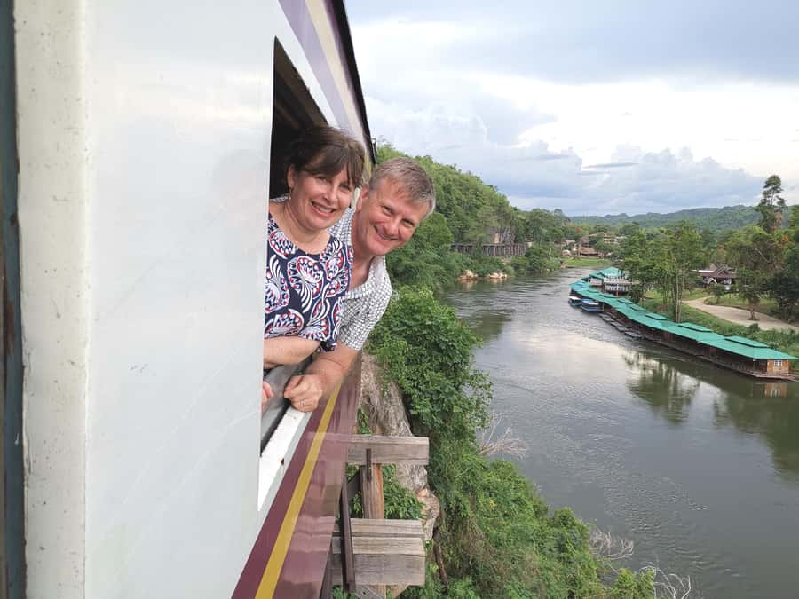 From Bangkok: Kanchanaburi Tour with Floating Market Visit - The Burma Railway, also called the Death Railway: Krasae Cave to Tha-Kilen
