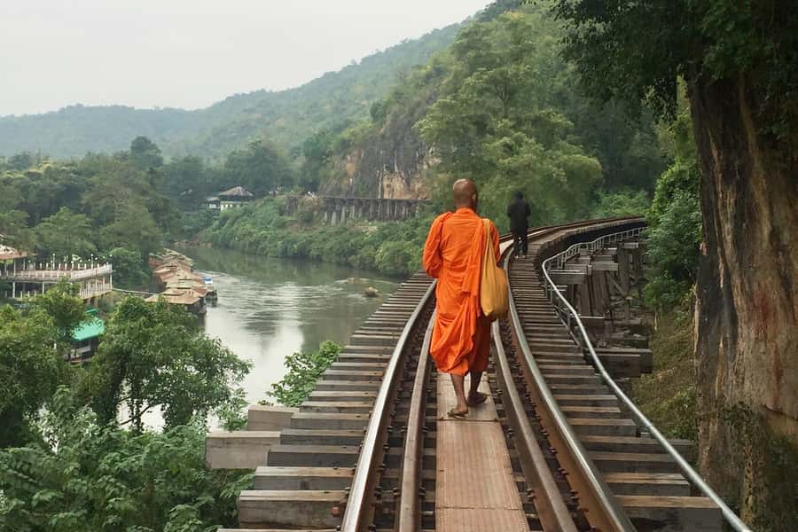 From Bangkok: Kanchanaburi Tour with Floating Market Visit - How the day feels: timing, photo stops, and the heat factor