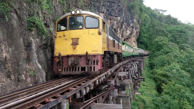 From Bangkok: Kanchanaburi War Cemetery and Death Railway.. - Bangkok to Kanchanaburi: the long day you’re trading for meaning