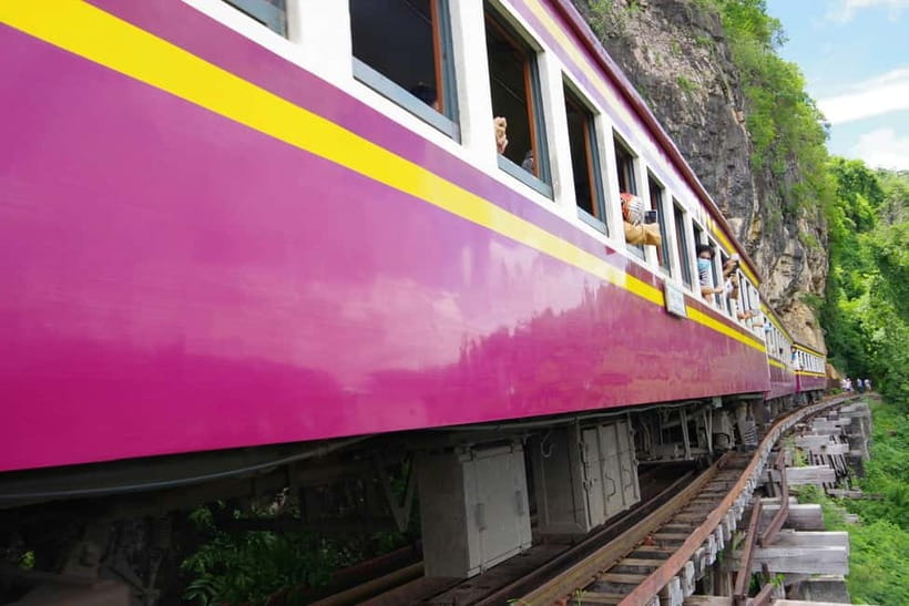 From Bangkok: Kanchanaburi War Cemetery and Death Railway.. - Price and value: what $85 covers and what you should double-check