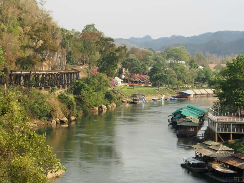 From Bangkok: Kanchanaburi War Cemetery and Death Railway.. - Kanchanaburi War Cemetery: where the day becomes personal