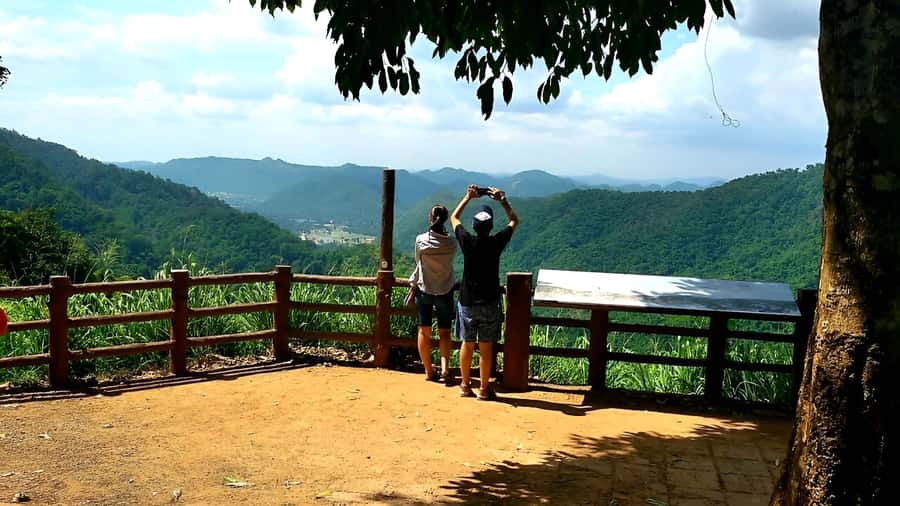 From Bangkok: Khao Yai National Park Jungle Trek with Lunch - Haew Suwat Waterfall from The Beach: scenery first, swim later (no swim)