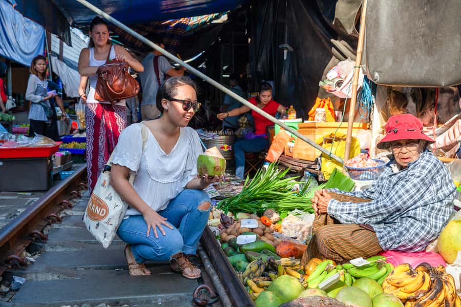 From Bangkok: Maeklong Railway and Floating Market Food Tour - Key things that make this tour worth your time