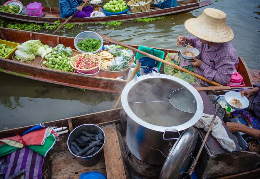 From Bangkok: Maeklong Railway and Floating Market Food Tour - Why the Mae Klong train feels unreal at first glance