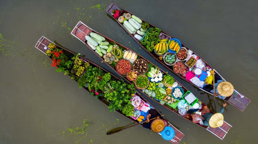 From Bangkok: Maeklong Railway and Floating Market Food Tour - Samut Songkhram stop: the quick photo and local-route warm-up