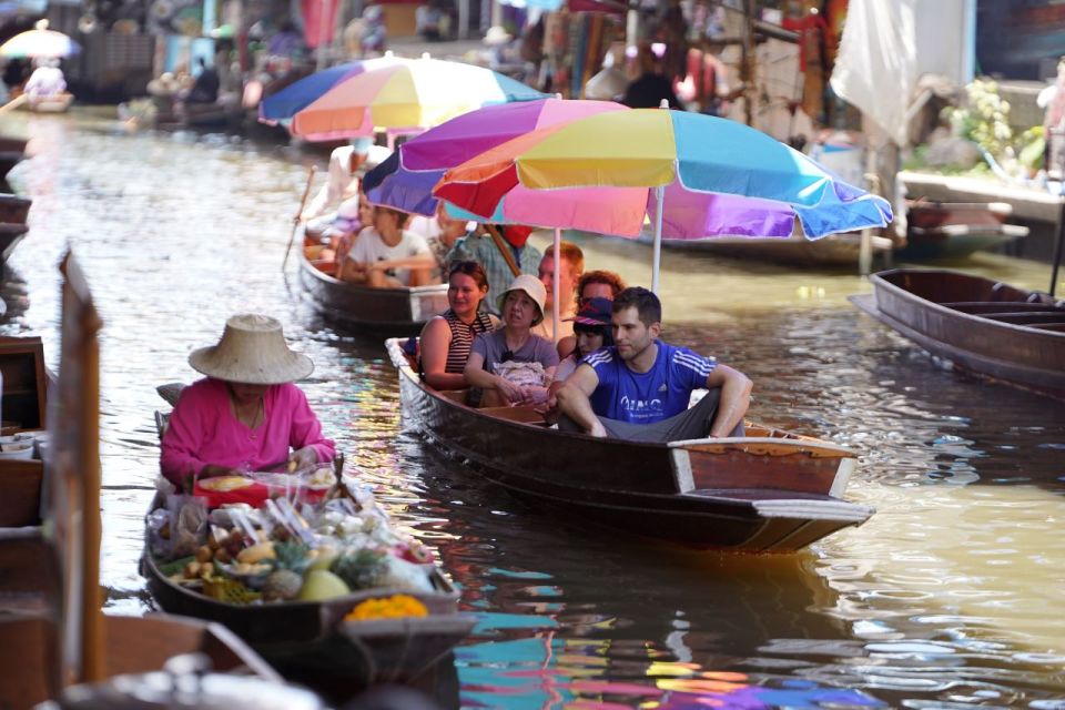 From Bangkok : Meklong Railway Market By Bus - Key things to know before you go