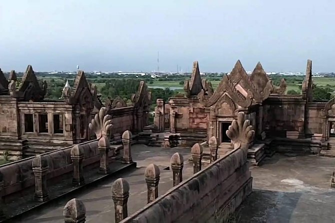 From Bangkok : Muang Boran - The Ancient City of Samut Prakan - The Value of an English Guide (Not Just a Ticket)