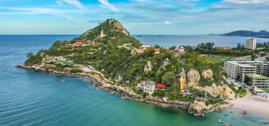 From Bangkok or Hua Hin: Hua Hin Tour with Private Charter - Picking your own stops: markets, seaside viewpoints, and local towns