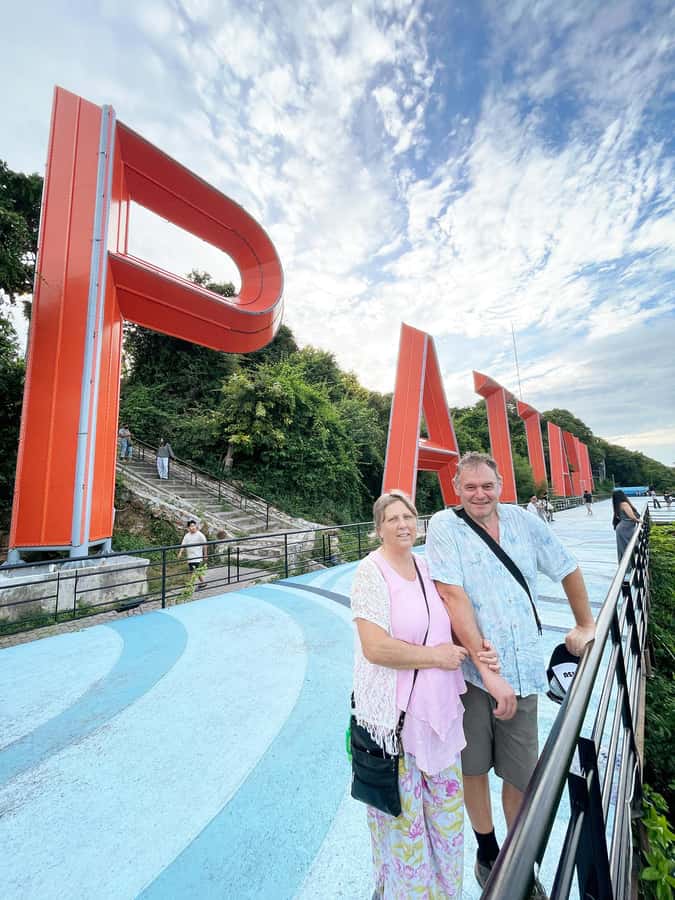 From Bangkok : Pattaya Discovery Private Tour - Pattaya View Point and Jomtien Beach: small stops, good payoff