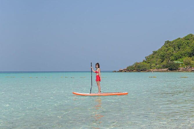 From Bangkok : Pattaya Island Trip with Activities & Drone Photo - Parasailing Over Pattaya Bay: The Big-View Moment