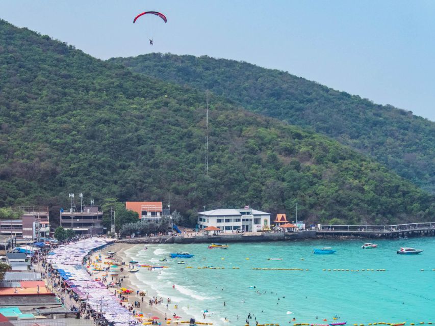 From Bangkok: Pattaya Koh Larn & Sanctuary of Truth Day Trip - Price and Value: What $57 Really Buys