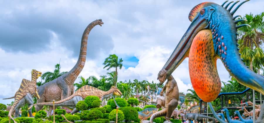 From Bangkok/Pattaya: Private Customized Pattaya Day Trip - Nong Nooch Village: gardens, photo time, and a calmer mood