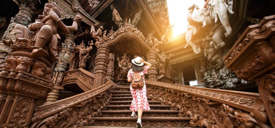 From Bangkok/Pattaya: Private Customized Pattaya Day Trip - Sanctuary of Truth: culture you can pair with viewpoints