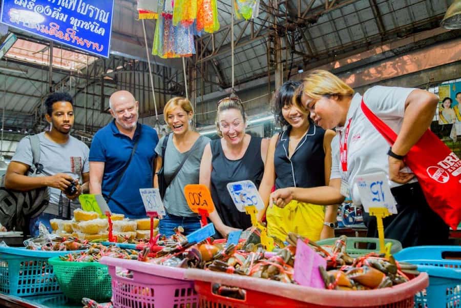 From Bangkok: Private Railway and Floating Market Tour - A Train-Track Market Where the Rails Actually Matter