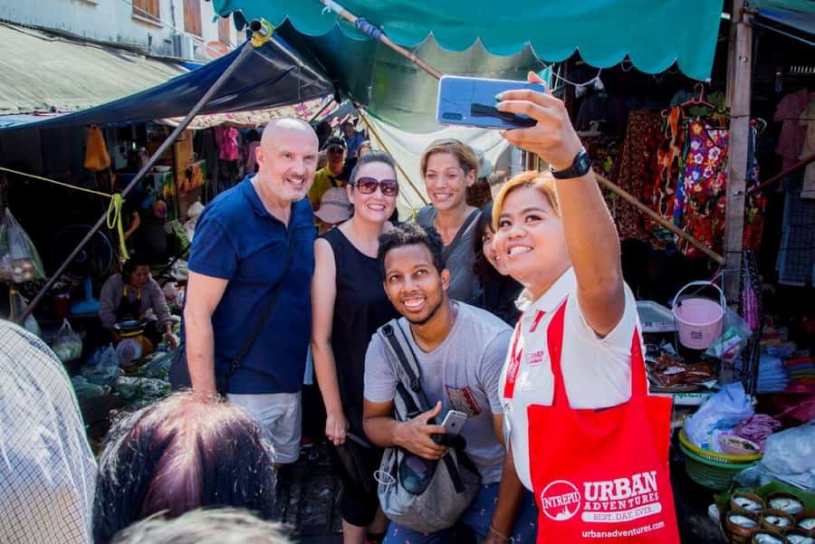 From Bangkok: Private Railway and Floating Market Tour - Damnoen Saduak by Canal Boat: Seeing the Market’s Water Logic