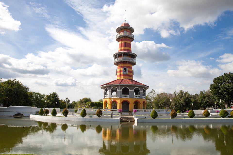 From Bangkok: Private Tour to Ayutthaya & Summer Palace - Reclining and Bodhi-Tree Buddha Stops: Wat Lokayasutharam and Wat Mahatat