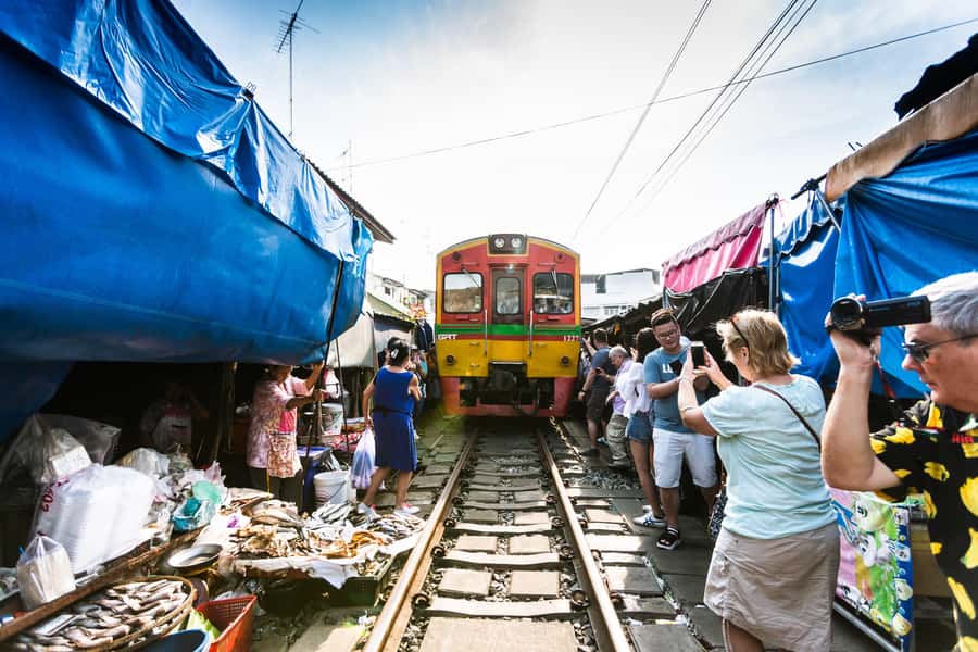 From BANGKOK: Railway Market and Amphawa Floating market - Why This Bangkok Day Trip Works: Two Markets in One Practical Day