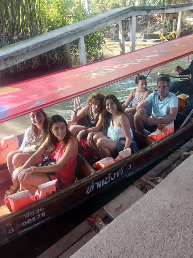 From BANGKOK: Railway Market and Amphawa Floating market - Getting From Bangkok: Pickup, Private Group Pace, and Vehicle Comfort