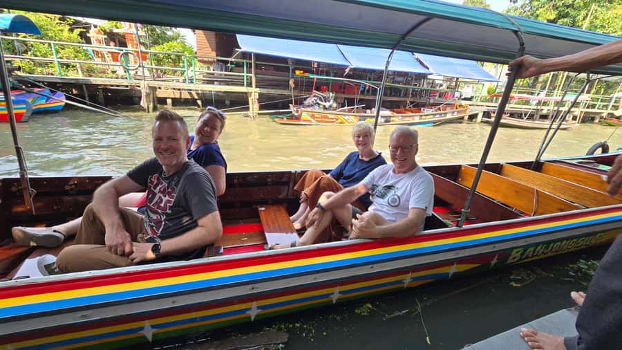 From BANGKOK: Railway Market and Amphawa Floating market - Maeklong Railway Market: Umbrellas, Produce, and the Train Pass