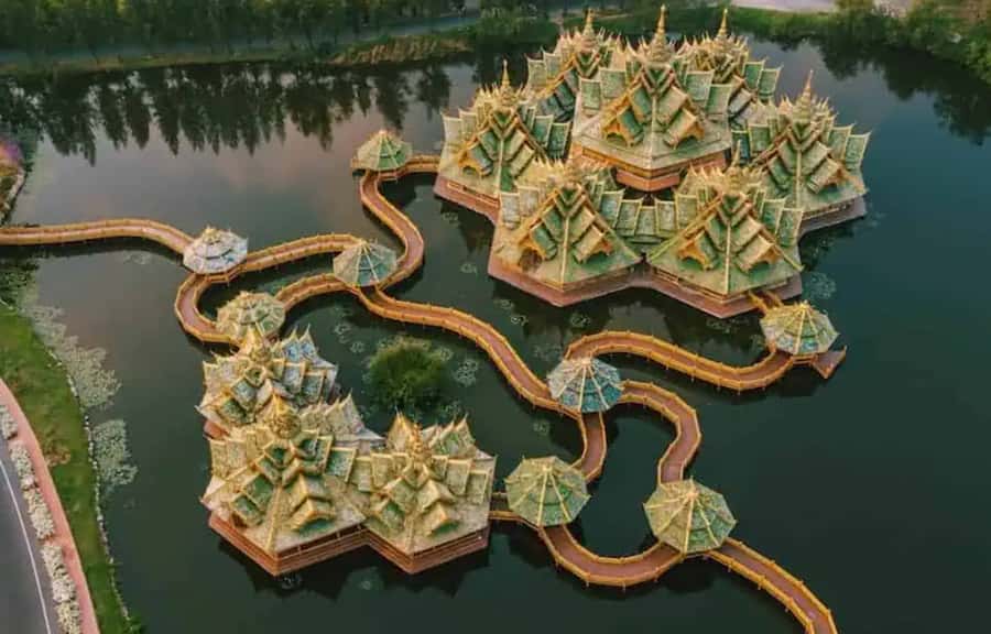 From Bangkok: Samut Prakan Ancient Private City Tour - Key highlights worth carving out time for