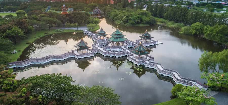 From Bangkok: Samut Prakan Ancient Private City Tour - Muang Boran’s Ancient City: Thailand’s big story in one park