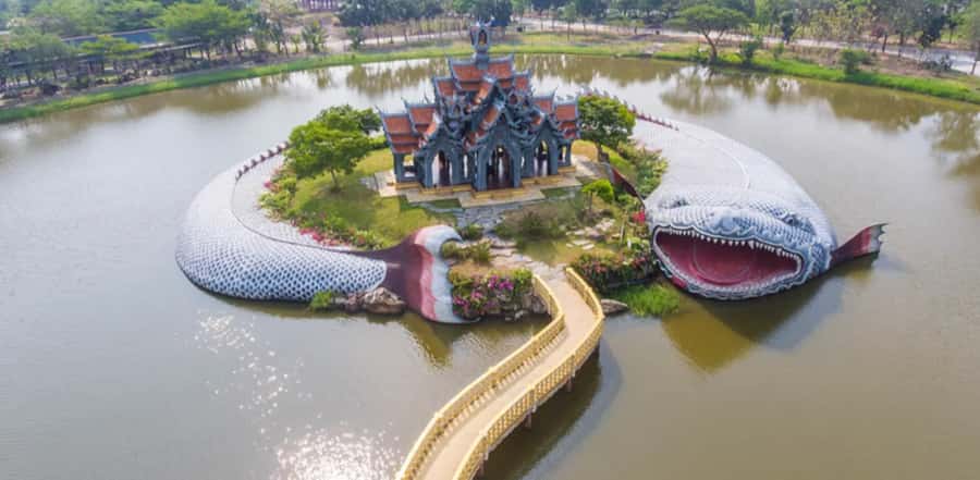 From Bangkok: Samut Prakan Ancient Private City Tour - The museum with original architecture (and why it matters)