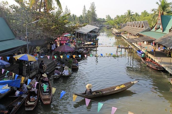 From Bangkok: Thaka Floating Market - Key things to know before you go