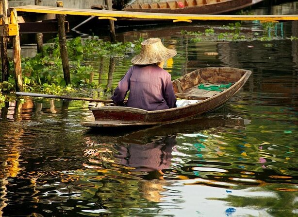 From Bangkok: Thaka Floating Market - From Bangkok to Samut Songkhram in One Workday