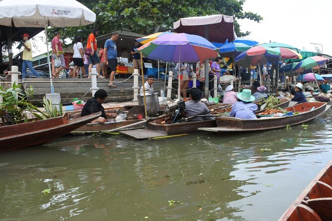 From Bangkok: Thaka Floating Market - Price and Value: Is $112 Fair for This 6-Hour Day?