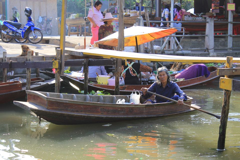From Bangkok: Thaka Floating Market - Who This Day Trip Fits Best