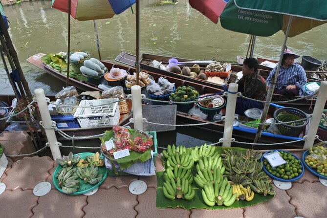From Bangkok: Thaka Floating Market - A Traditional Thai House Stop and the Brown Coconut Sugar Lesson