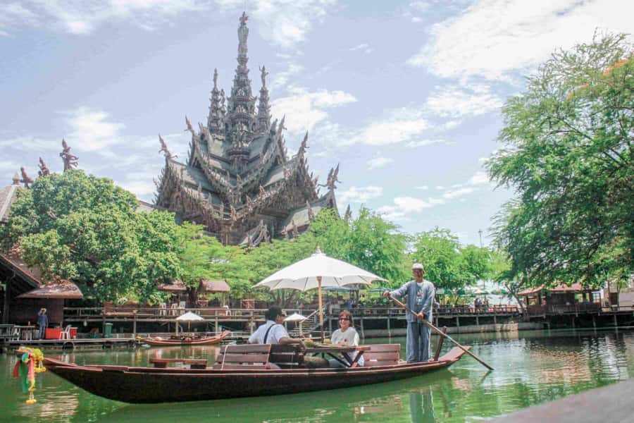 From Bangkok: The Sanctuary of Truth with Private Transfer - Key highlights you shouldn’t miss