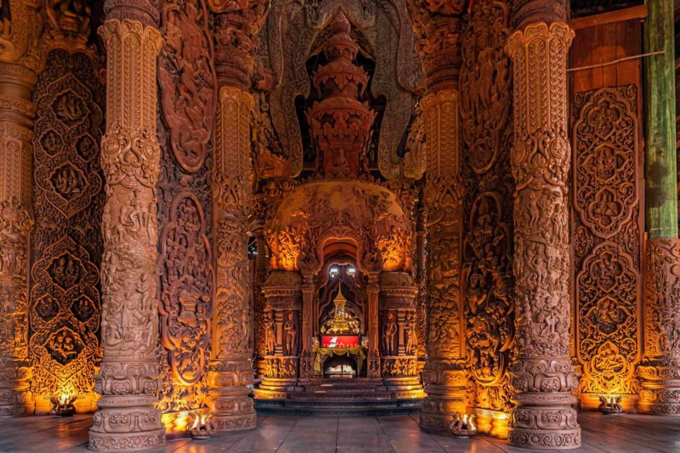 From Bangkok: The Sanctuary of Truth with Private Transfer - FAQ