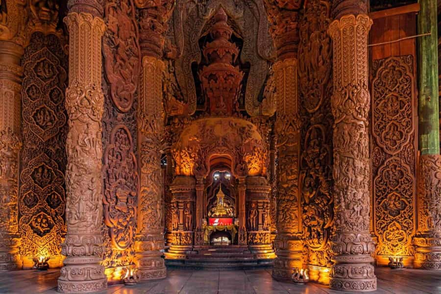 From Bangkok: The Sanctuary of Truth with Private Transfer - Bangkok pickup to Pattaya: how the private transfer sets the tone