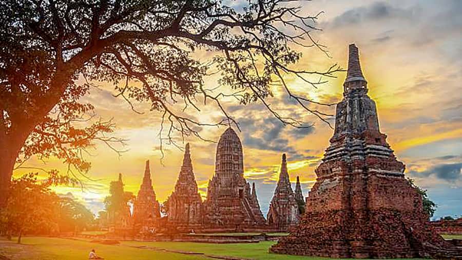 From Bangkok: Tour Ayutthaya + Lunch + Spanish guide - Wat Mahathat: the Great Relic and Buddhism’s center