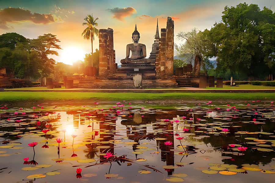 From Bangkok:Ayutthaya Night Temples&Market with local Snack - Key highlights worth choosing this night tour