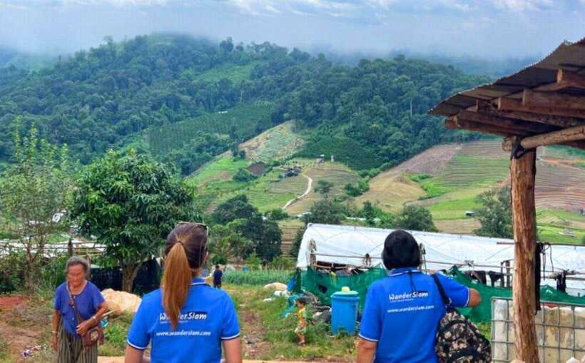 From Chiang Mai: Chiang Dao Cave & 5 Hill Tribe Villages - Five hill tribe villages: Akha, Meo, Lisu, Palong, Karen