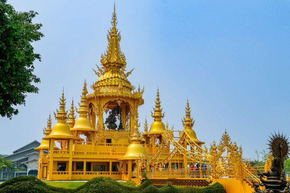 From Chiang Mai: Chiang Rai 2 Temples and Golden Triangle - Price and value at about $70 per person