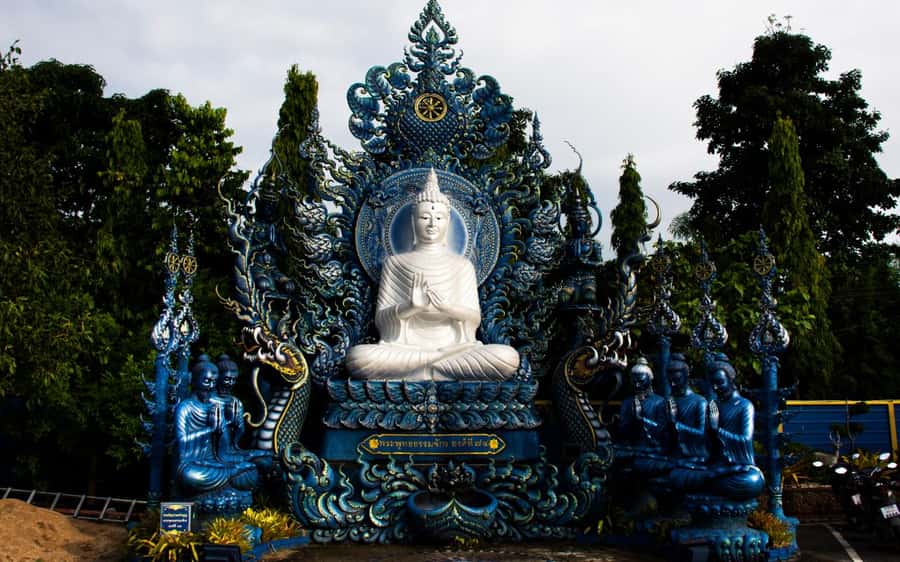 From Chiang Mai: Chiang Rai 2 Temples and Golden Triangle - Mae Khachan Hot Spring: your reset button