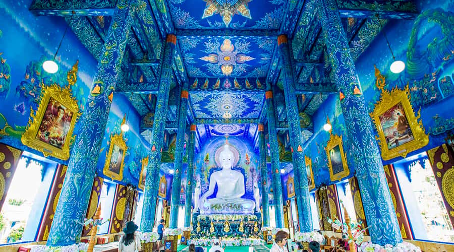 From Chiang Mai: Chiang Rai Guided Day Trip - Hot springs halfway: the egg-boiling stop you’ll remember
