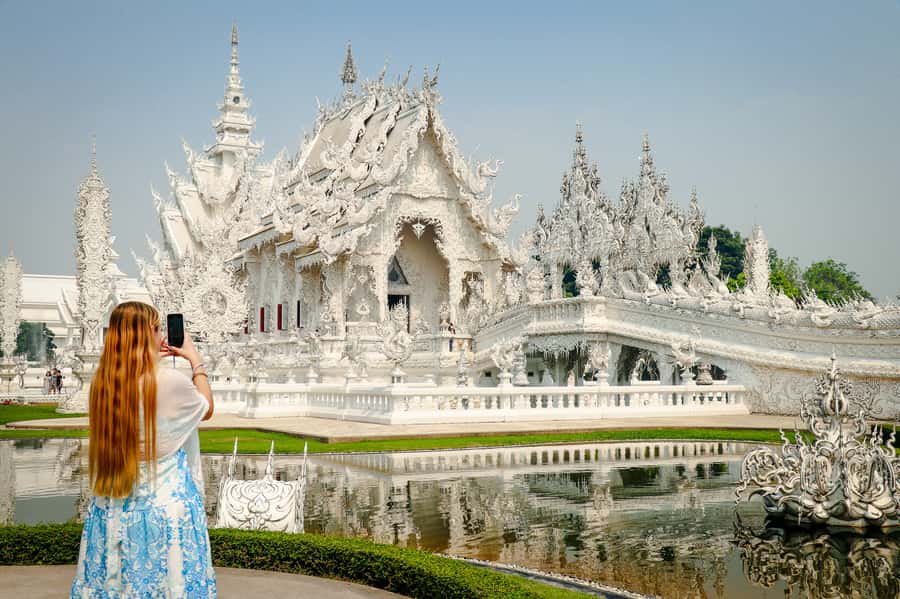From Chiang Mai: Chiang Rai Temples Tour - Maekhachan Hot Spring: Your First Calm Stop