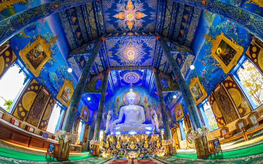 From Chiang Mai: Chiang Rai Temples Tour - The White Temple: Modern Architecture With Traditional Inspiration